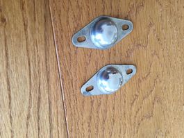 Rex Reparatur Pedal Staubkappen für Gummipedalen