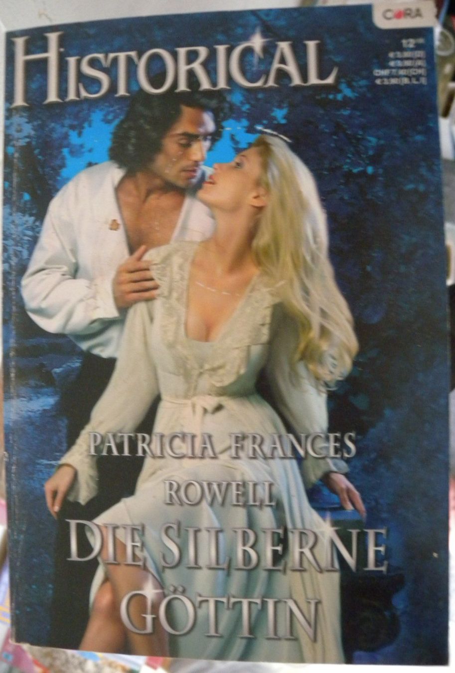 Bücher: die silberne göttin – Gebraucht aus Hauenstein von Danbach