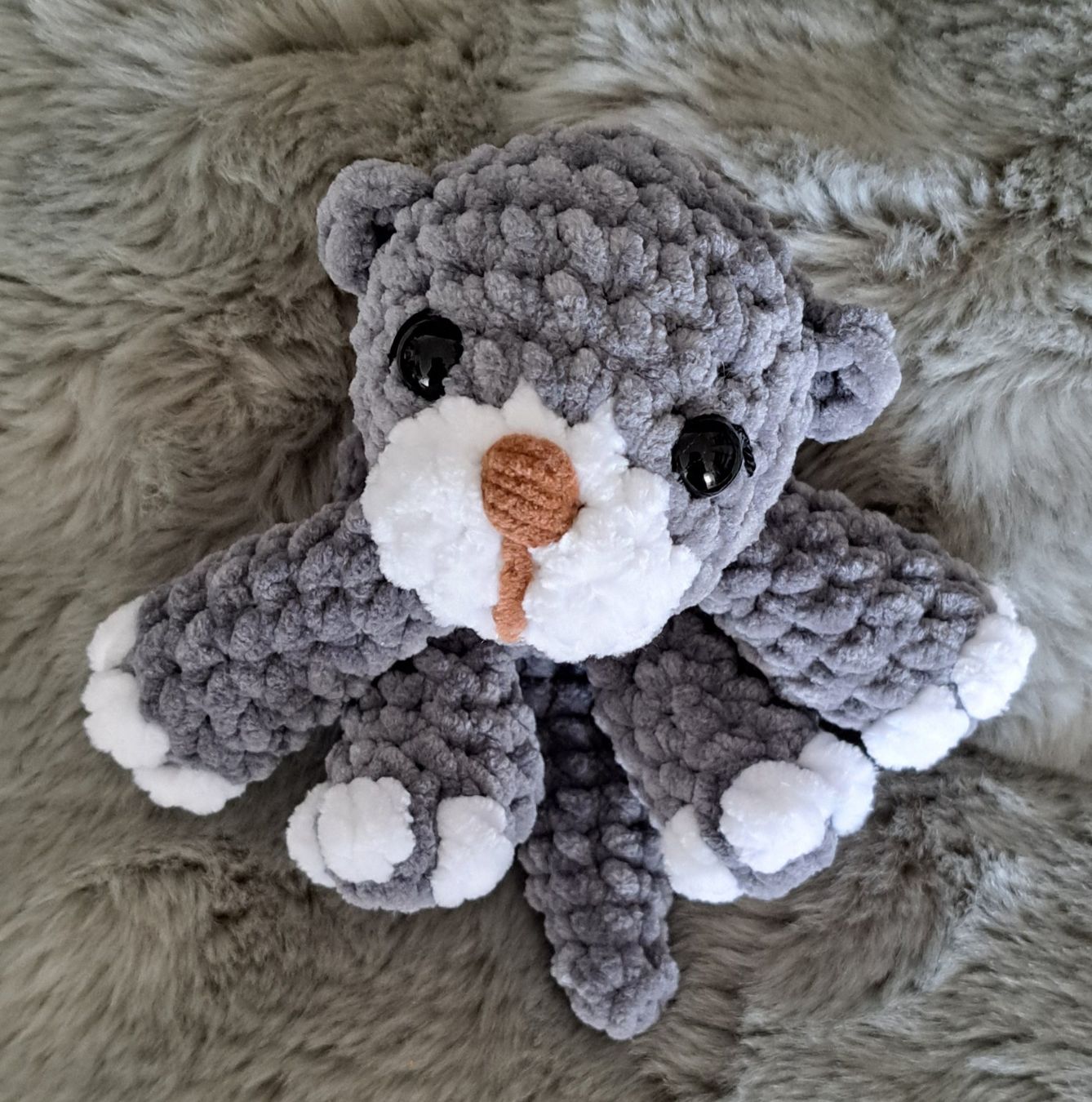 Giocattoli: Kuscheltier Baby-Otter_77 und_78 – Nuovo e nell'imballaggio originale da Romanshorn venduto da Octa27 3