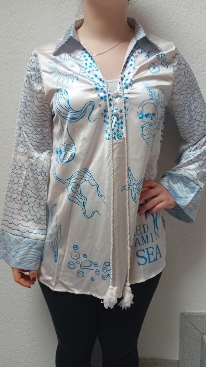 Camicette: Sommer Bluse, Grösse L – Usato da Salez venduto da Robe12