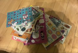 Sticker Konvolut Ostern LOL Tiere Buchstaben Schmidt 30 Stk
