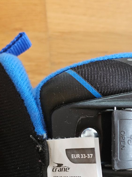 Pattini da ghiaccio: Crane Schlittschuhe, Grösse 33-37 – Usato da Birmensdorf ZH venduto da eva_9hvs 1