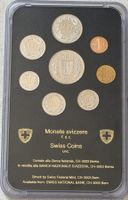 Schweizer Kursmünzsatz von 1991 stgl