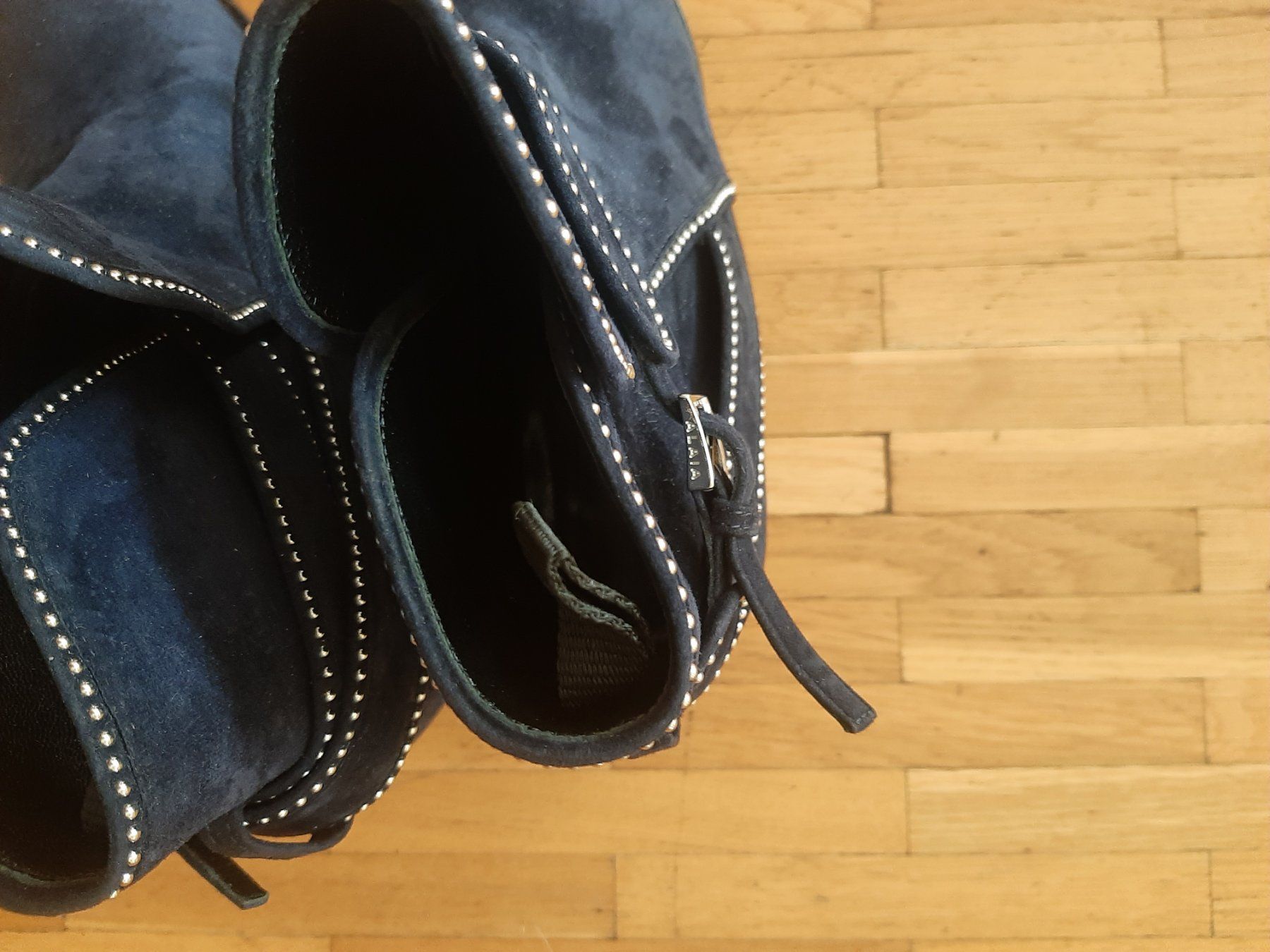 Alaia Scarpe da donna: Rares boots Alaia 36.5 bleu marine – Usato da Chêne-Bourg venduto da chsandra34 1