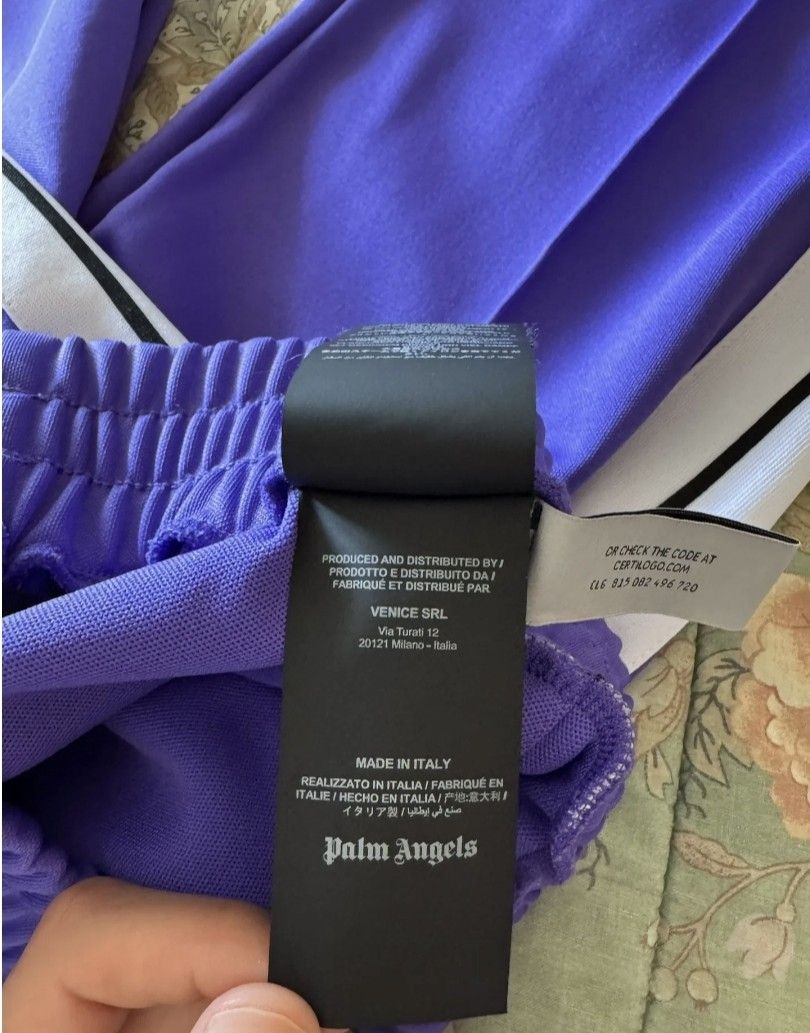Palm Angels Pantalons: Palm Angels Pantalon violet taille M  – D'occasion à Biel/Bienne par scampia167 3