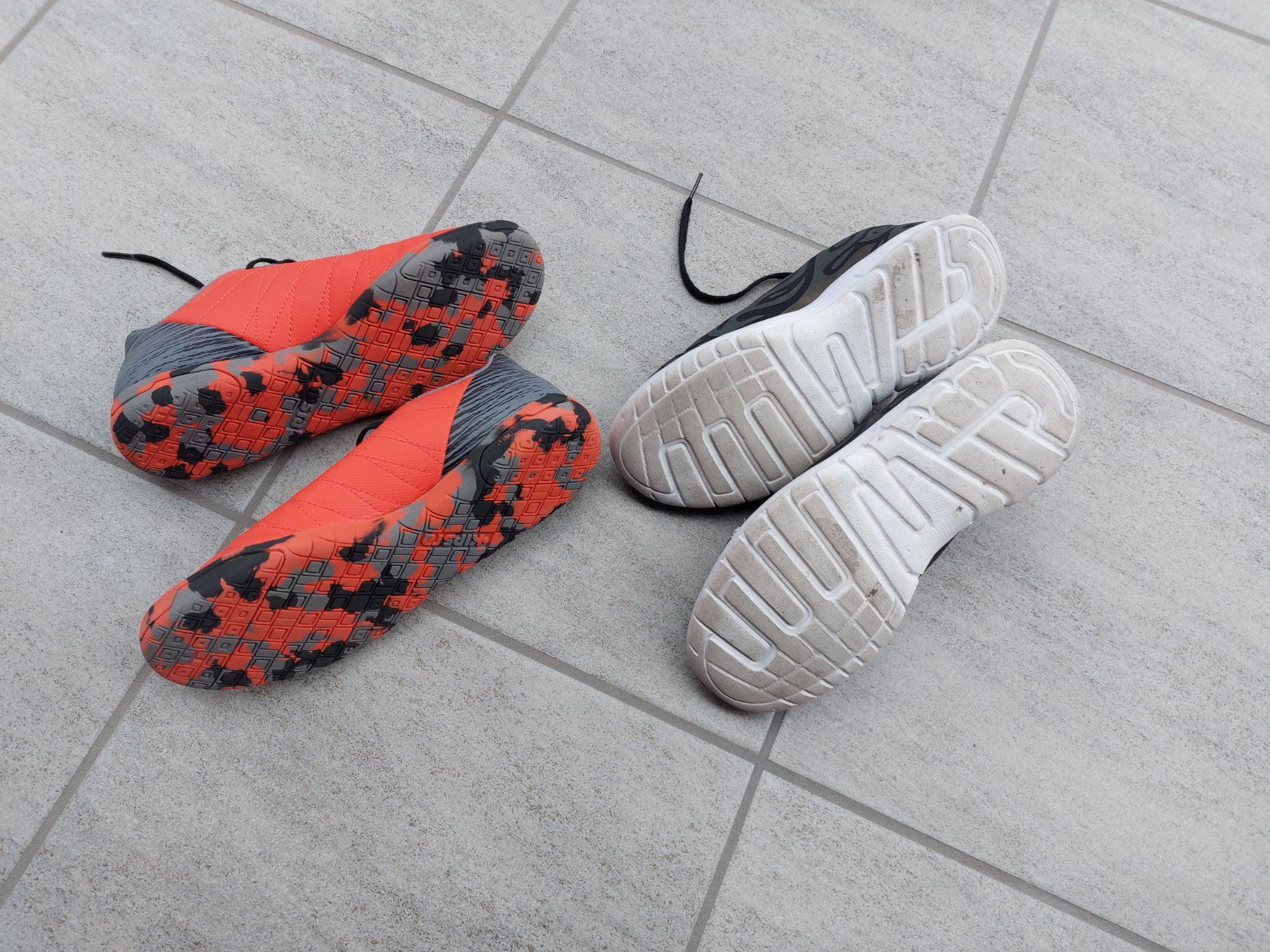 Herrenschuhe: Turnschuhe Grösse 35/36 – Gebraucht aus Trübbach von Faballa 1