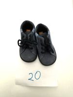 Bequeme Lauflernschuhe Leder blau Grösse 20 Top Zustand