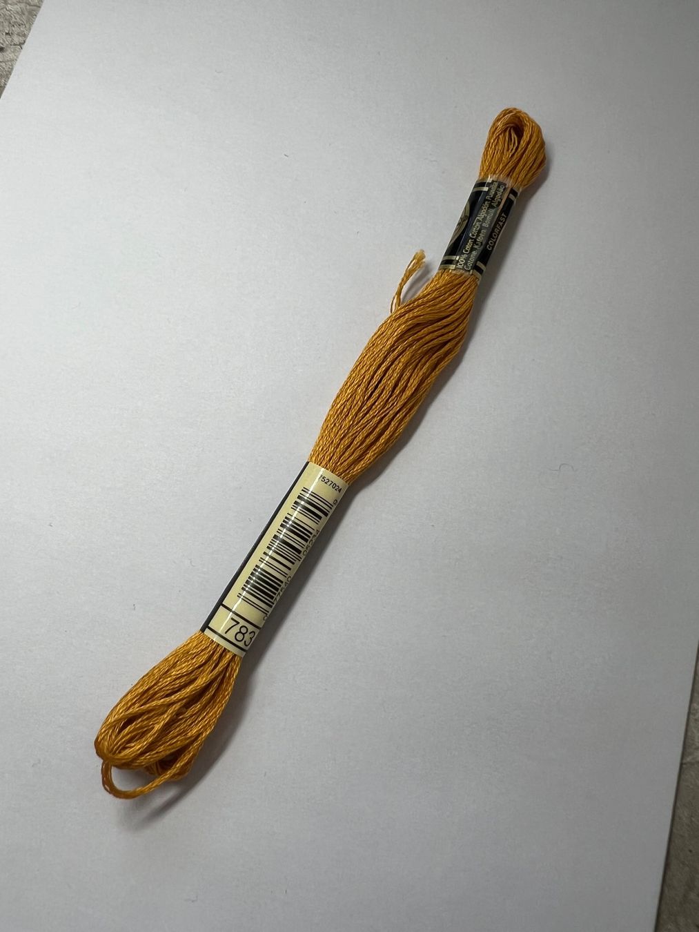 Cordicelle & Fili: Stickgarn DMC, Mouliné,  100% Baumwolle, neu – Nuovo e nell'imballaggio originale da Stein AG venduto da Anastasia_Asya