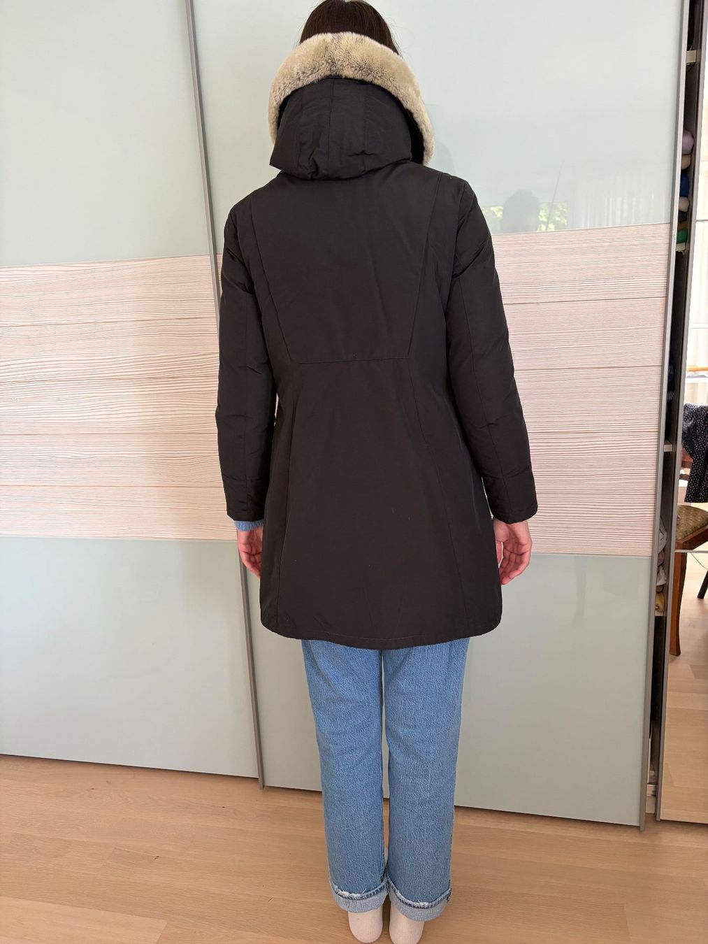 Woolrich Cappotti: Woolrich Daunen-Parka Winterjacke – Usato da Binningen venduto da ropost 1