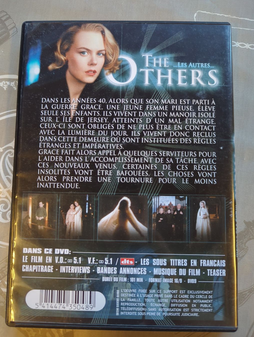 Tutti i DVDs: DVD The Others - Nicole Kidman, Horror – Usato da Muraz (Collombey) venduto da c.donnet 1