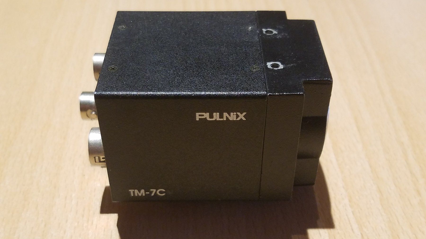 Pulnix TM-7C Miniatur Industrie CCD Kamera (Gebraucht) in Brittnau für ...