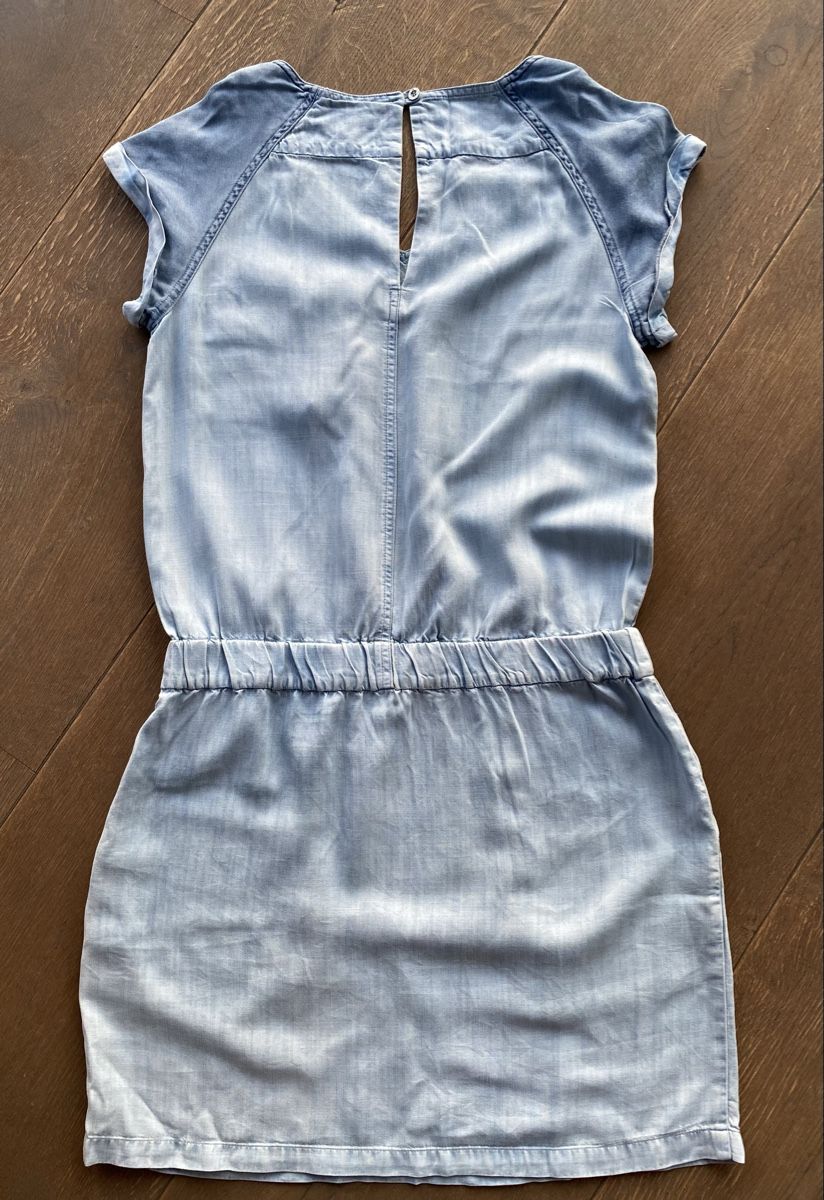 Kleider: Robe d’été en jeans – Gebraucht aus Develier von lili_1 1
