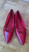Ballerines rouges Bershka taille 38