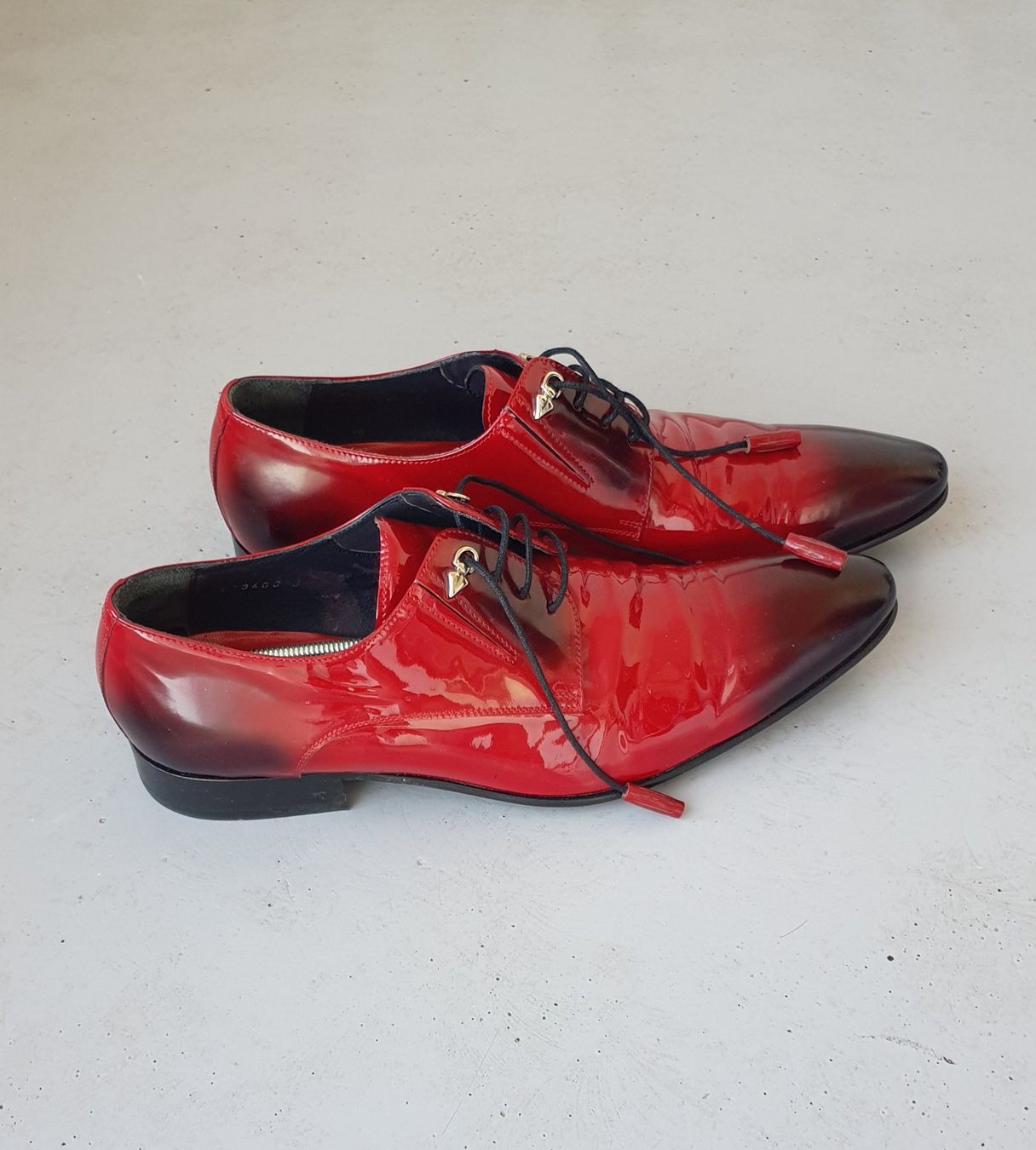 Scarpe da uomo: Superbes Tirelli all leather / taille 45 – Usato da Erde venduto da zakleblanc 5