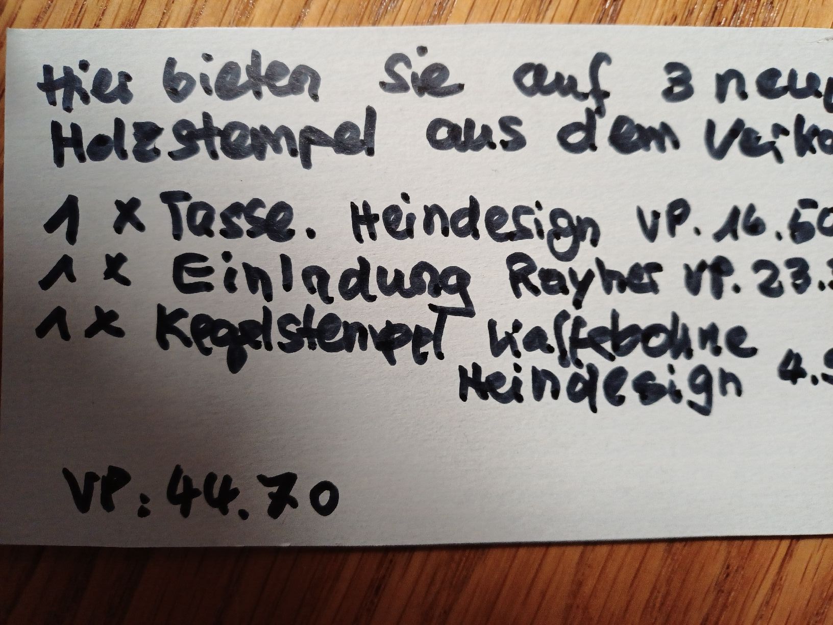 Stempel: 3 neue Holzstempel – Neu (gemäss Beschreibung) aus Gächliwil von lesidees 8