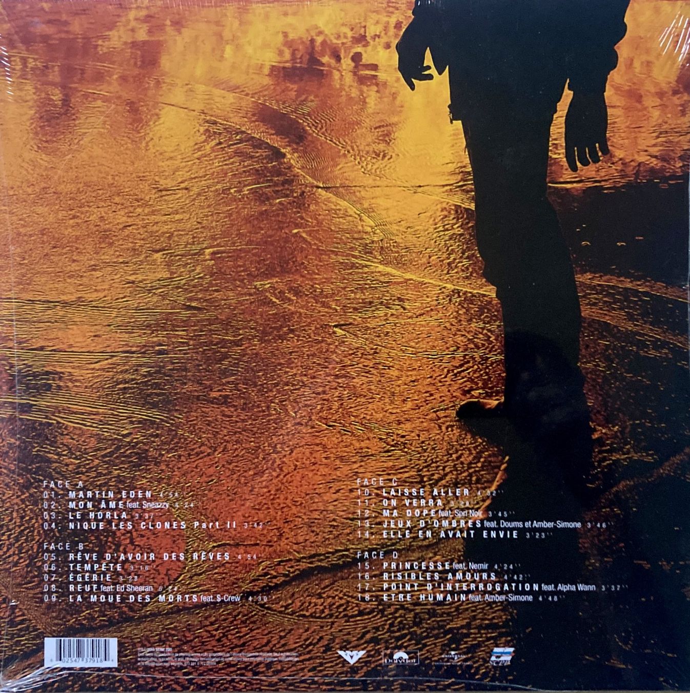 Schallplatten: NEKFEU - FEU – Neu und originalverpackt aus Bottens von hotter-than-hell 1