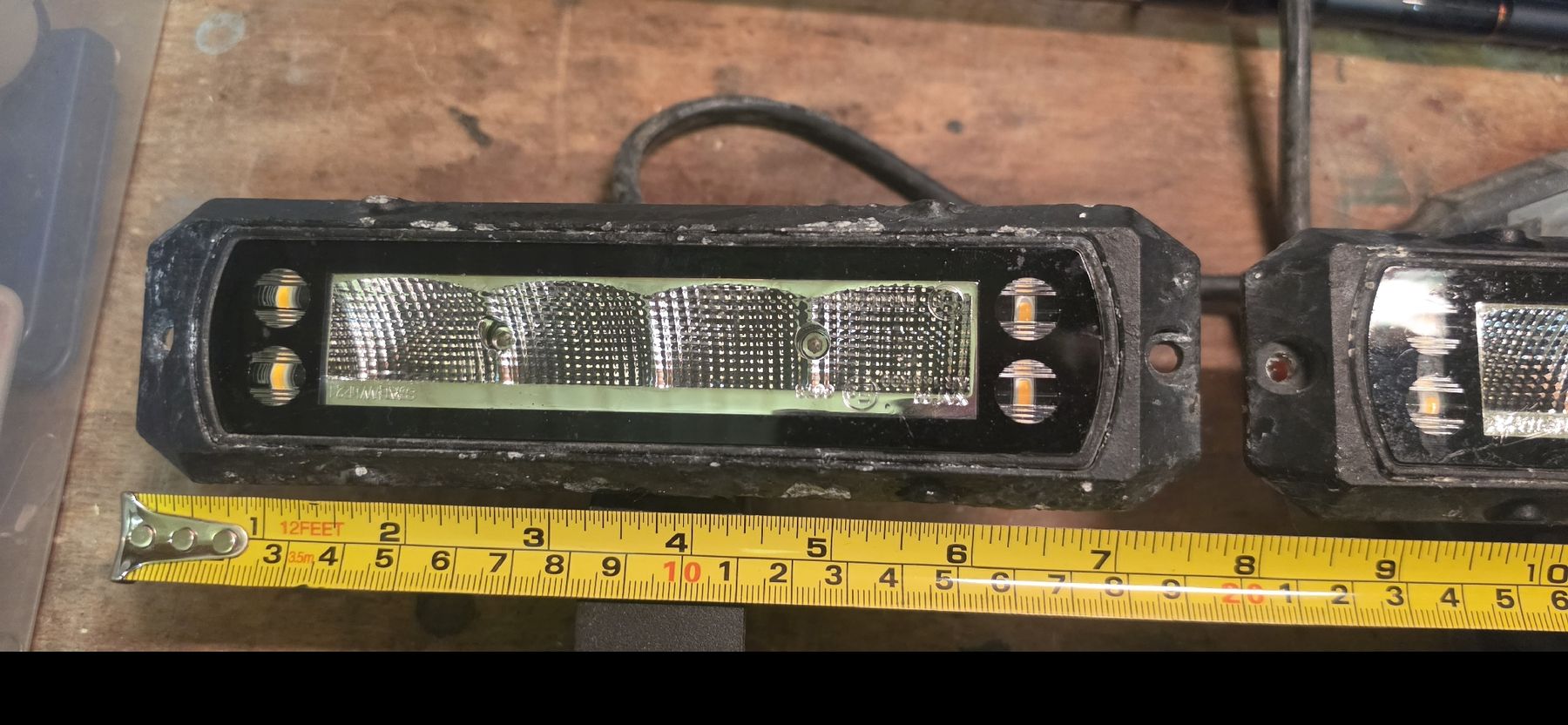 Fari: LED Scheinwerfer Paar mit Halterung gebraucht – Usato da Mels venduto da yan_r6vj 1
