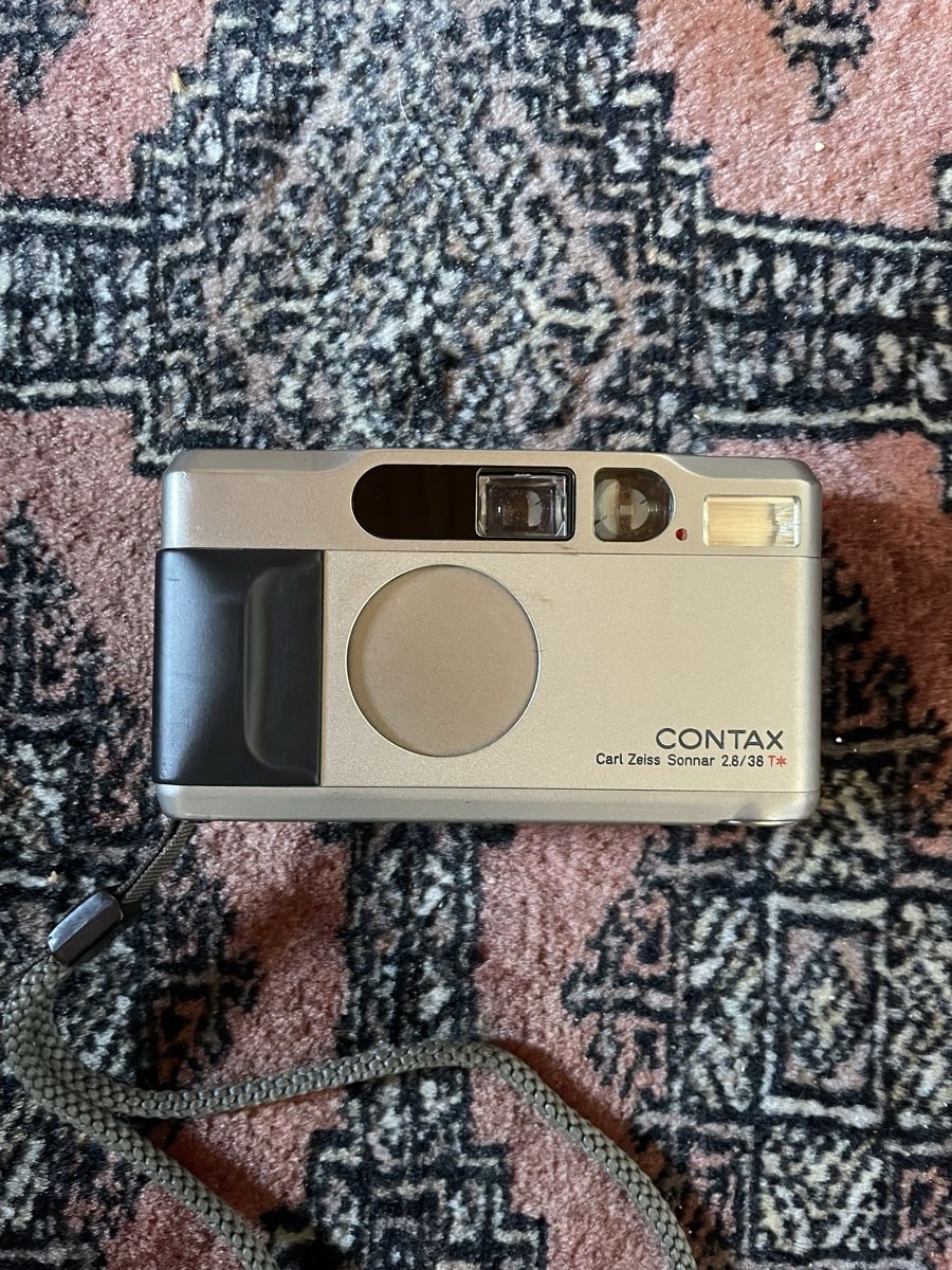 Contax Kamera: Contax T2 – Gebraucht aus Châtelaine von Danilo.Spohr 4