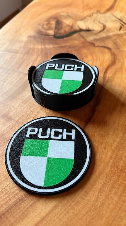 Sottobicchieri: Puch Bierdeckel – Nuovo e nell'imballaggio originale da Subingen venduto da sas_g8w9