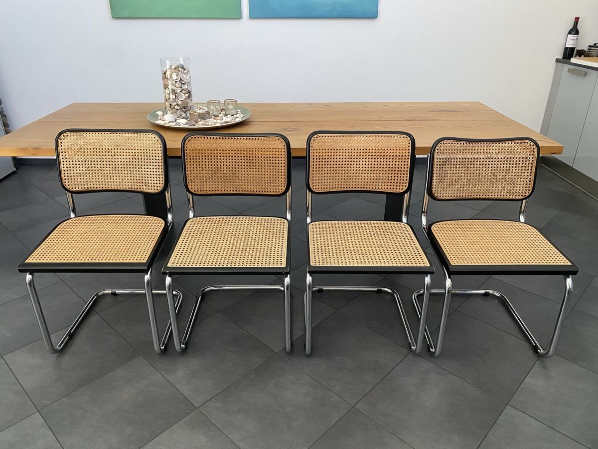 Sedie: Design Freischwinger Stühle Chairs – Usato da Olten venduto da sportwelt