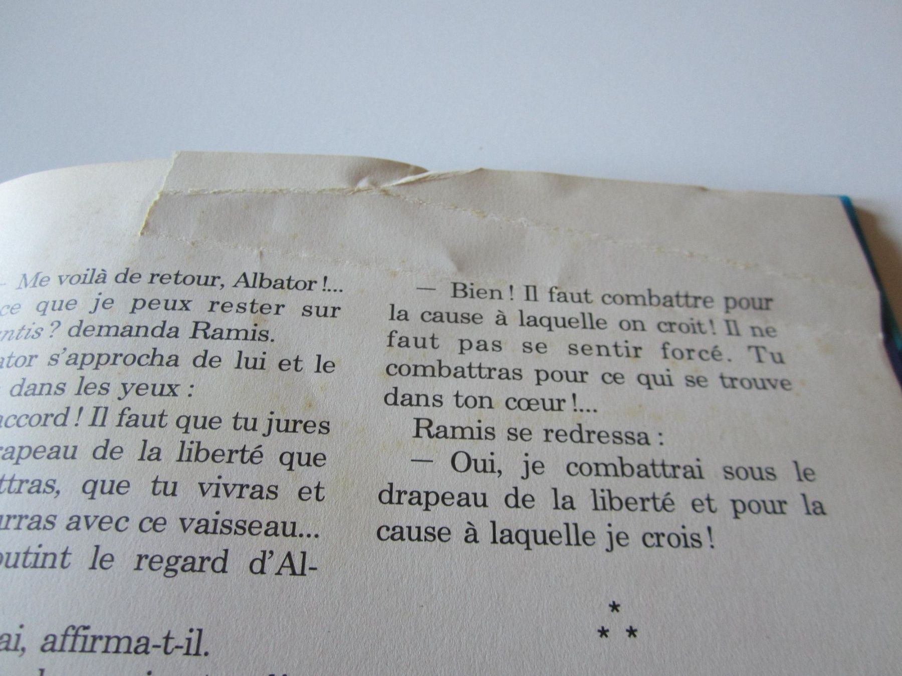 Bücher: livre Albator vintage – Defekt aus Tramelan von Tors 1