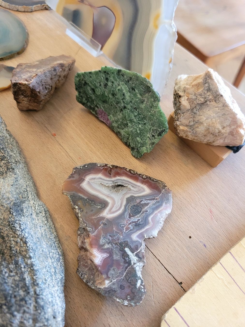 Pietre preziose: Sammlung Halbedelsteine, Ammoniten, Muscheln – Usato da Bern venduto da MoeDoe 8