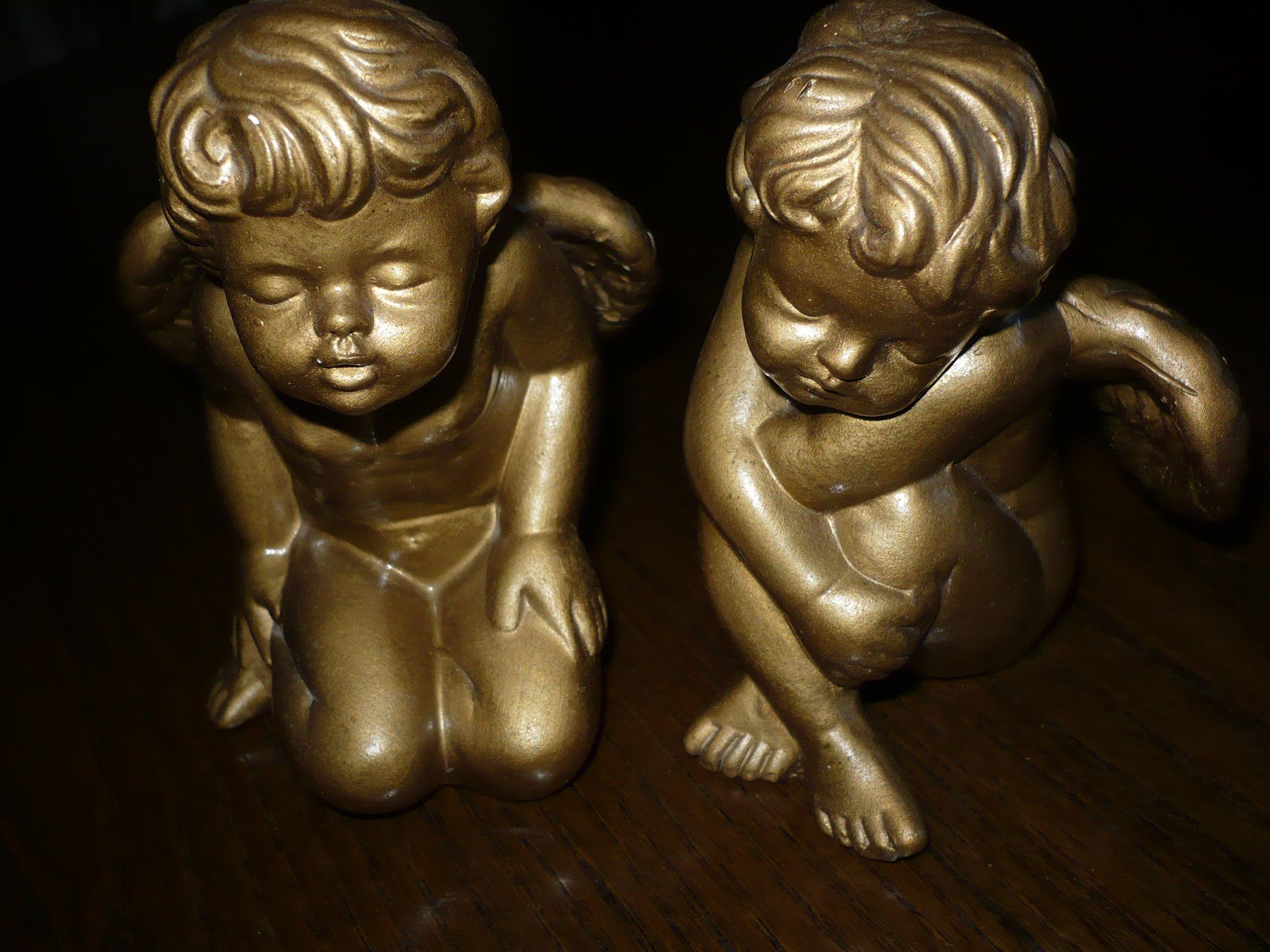 Statuette: 2 schöne Engel Figuren – Usato da Merzligen venduto da Marthe22 1