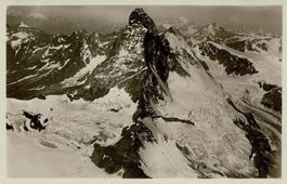 Ansichtskarte Matterhorn ca. 1940 14x9 cm