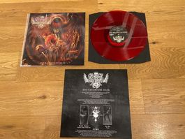 Drakon Ho Megas - Greek Black Metal RED LP Limited Edition