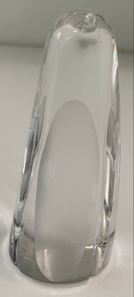 Statuette: Pingouin en verre, vintage – Usato da rolle venduto da Tontonjulot 2