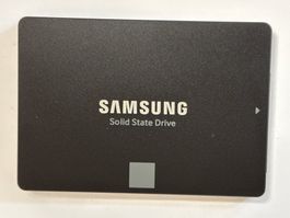 Samsung 860 EVO SSD 250GB SATA 2.5" ab 1.-