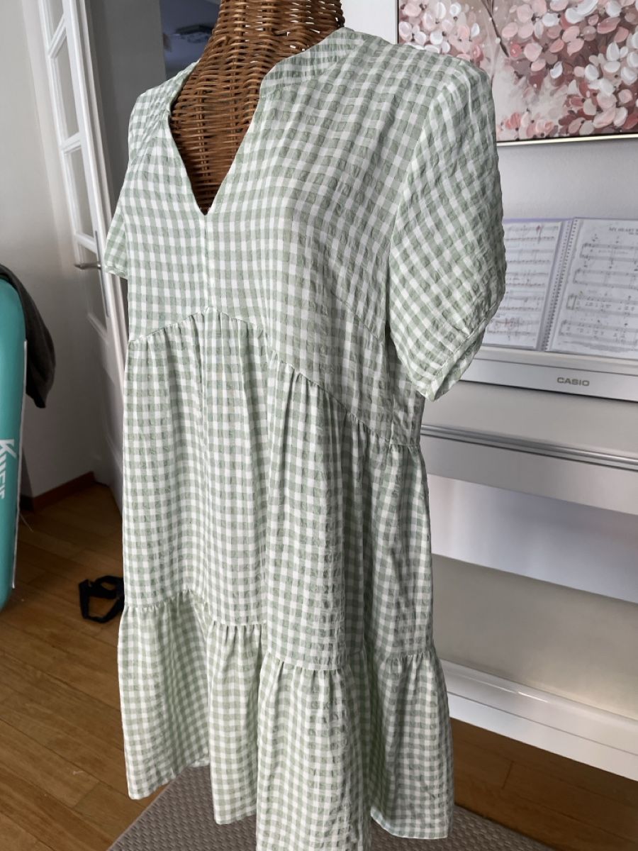 Kleider: Kleid Vichy Karomuster, m.x.o. S – Gebraucht aus Solothurn von Bobesch08 2