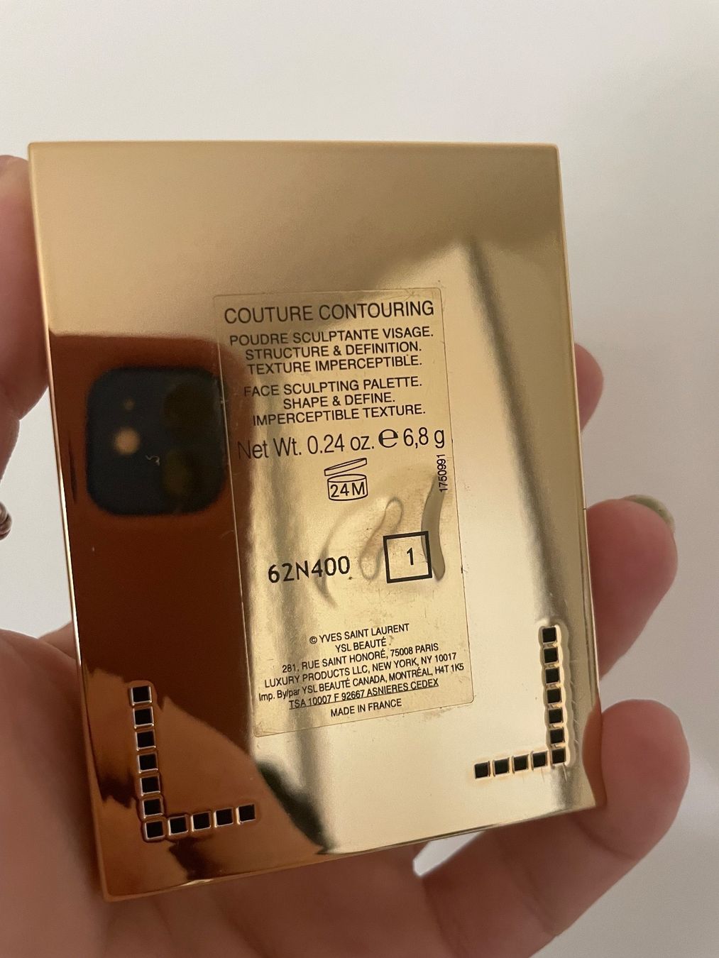 Make-up: YSL COUTURE CONTOURING POUDRE, VOLL – Usato da Zürich venduto da deruja 4