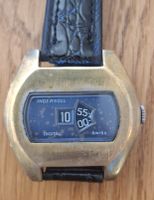 Vintage 1970's Ingersol jump hour self winding watch.