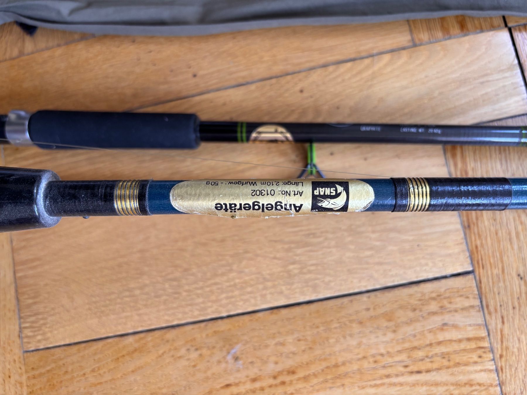 Canne da pesca: Fischerruten (Kunnan) – Usato da Zürich venduto da ScoutFinch 2