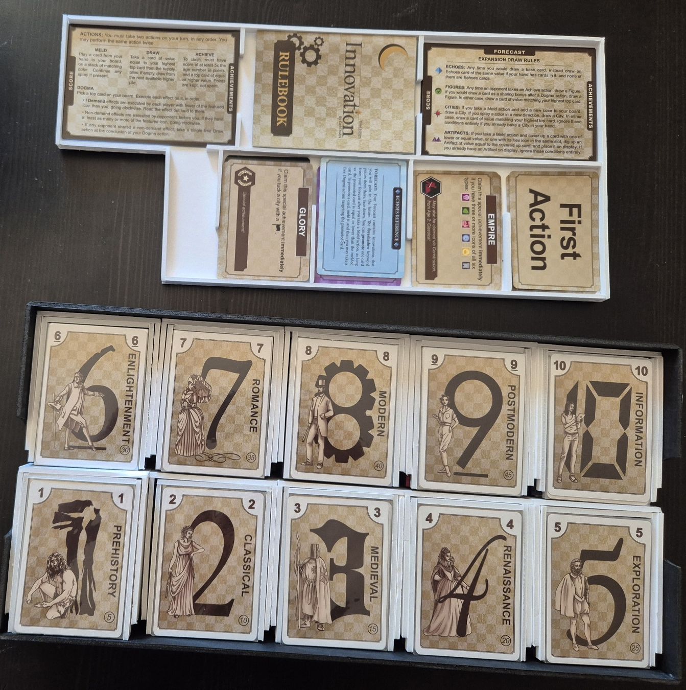 Giochi: Innovation Kartenspiel. 3 Edition – Usato da Altstätten SG venduto da bluedine 3