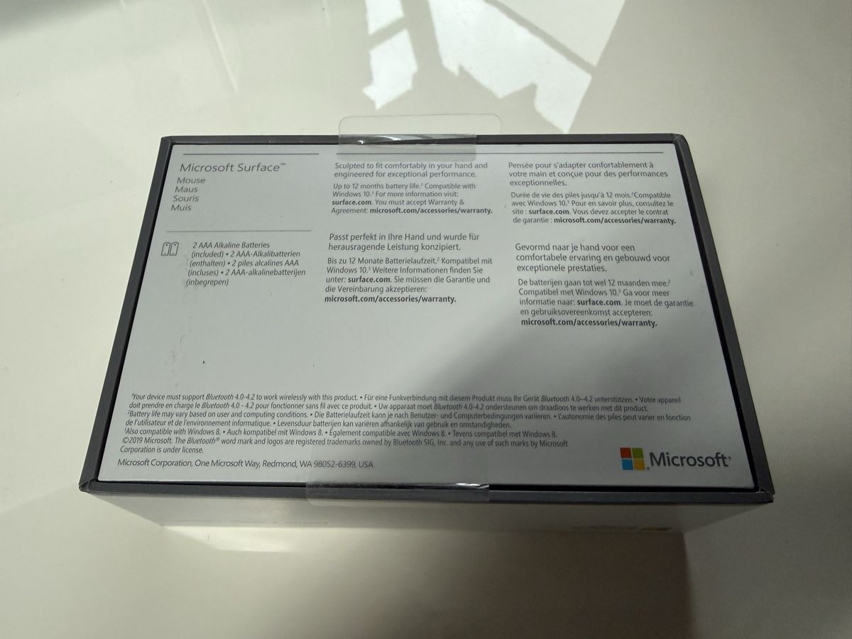 Microsoft Souris: Microsoft Surface Mobile Maus neu und original verpackt – Neuf (Voir description) à Schaan par Sinenomen 1