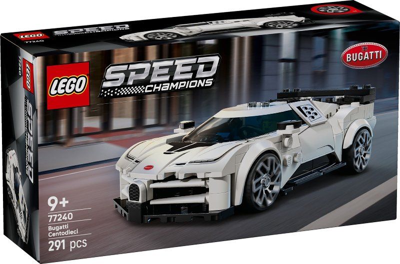 Lego Baukästen: LEGO SPEED CHAMPIONS 77240 Bugatti Centodieci – Neu und originalverpackt aus Basadingen von NekoBricks
