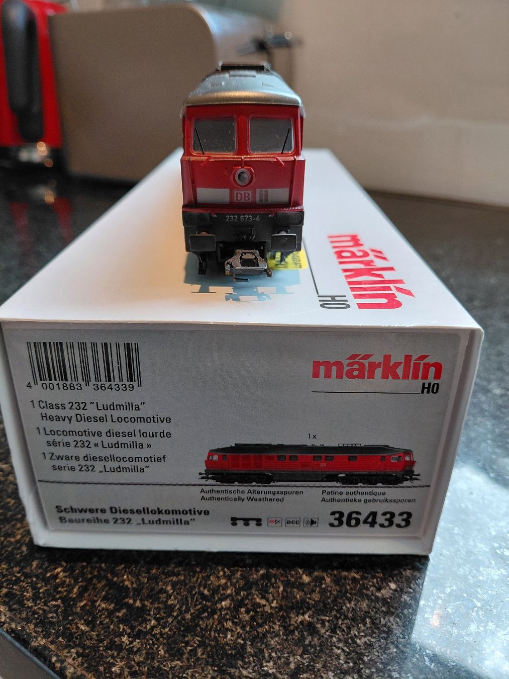 Märklin Modellini di ferrovie: Märklin 36433 Digital, Sound, Rauch – Usato da Arth venduto da MatthiasL. 3