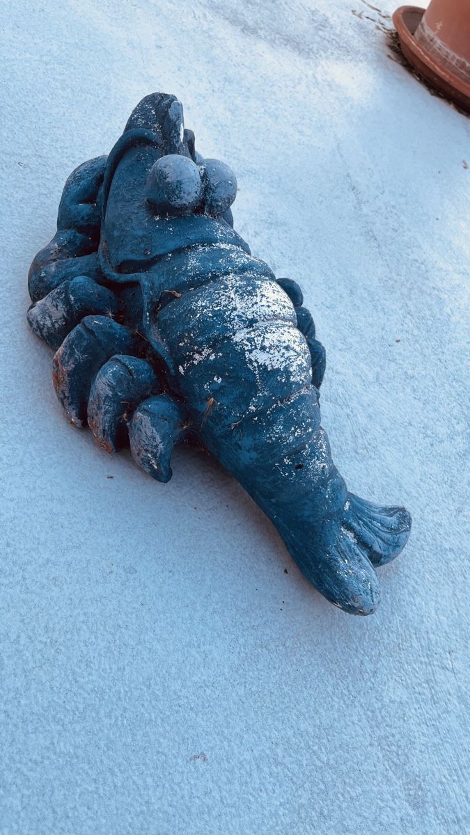 Figurines: Krebs Gartenfigur – D'occasion à Pfäffikon SZ par wino1 2