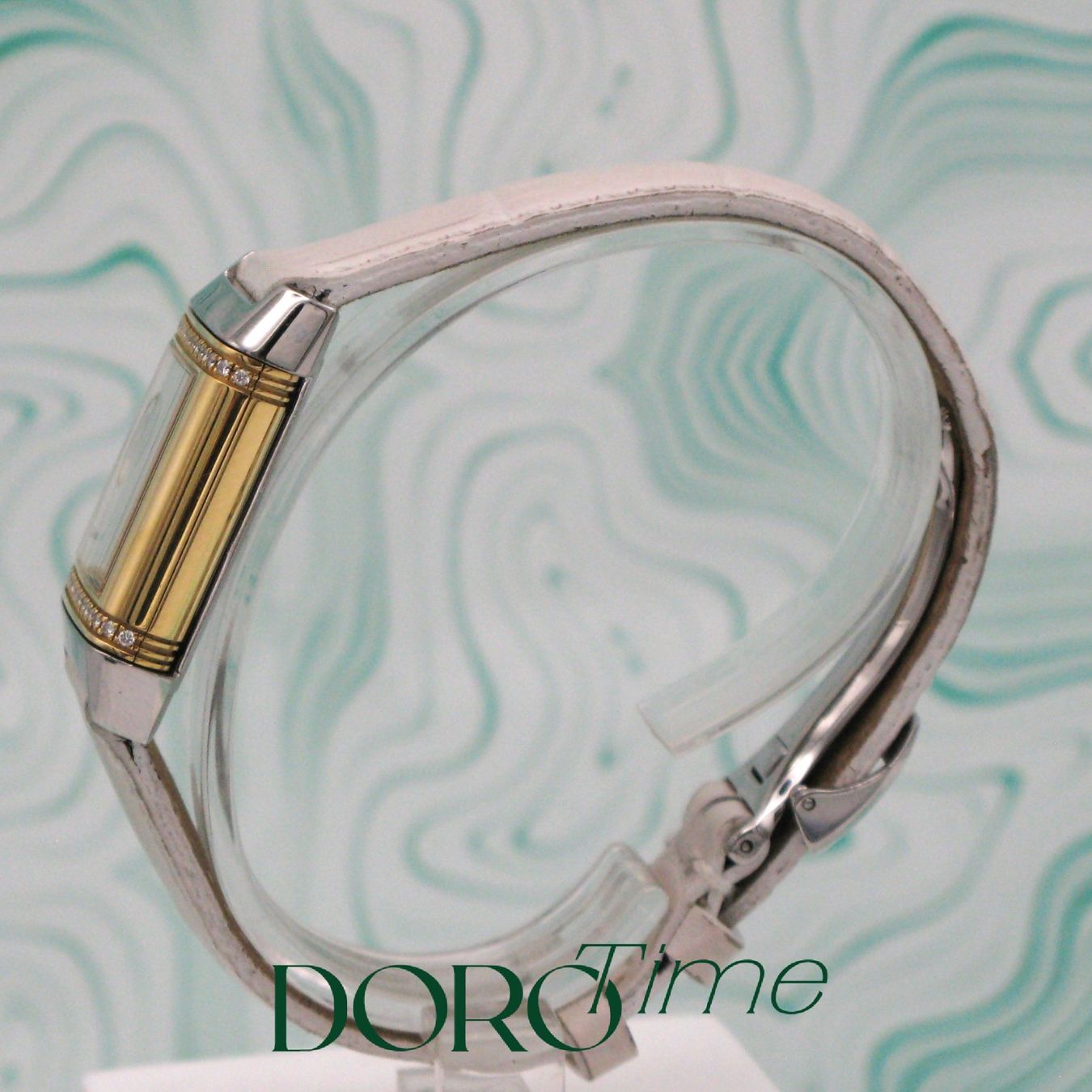 Jaeger-Lecoultre Orologi: JAEGER-LECOULTRE - REVERSO DUETTO LADY – Usato da Grancia venduto da Gioielleria_DoroTi 6