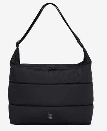 GOT BAG Puffer Square - Shopping Bag - black