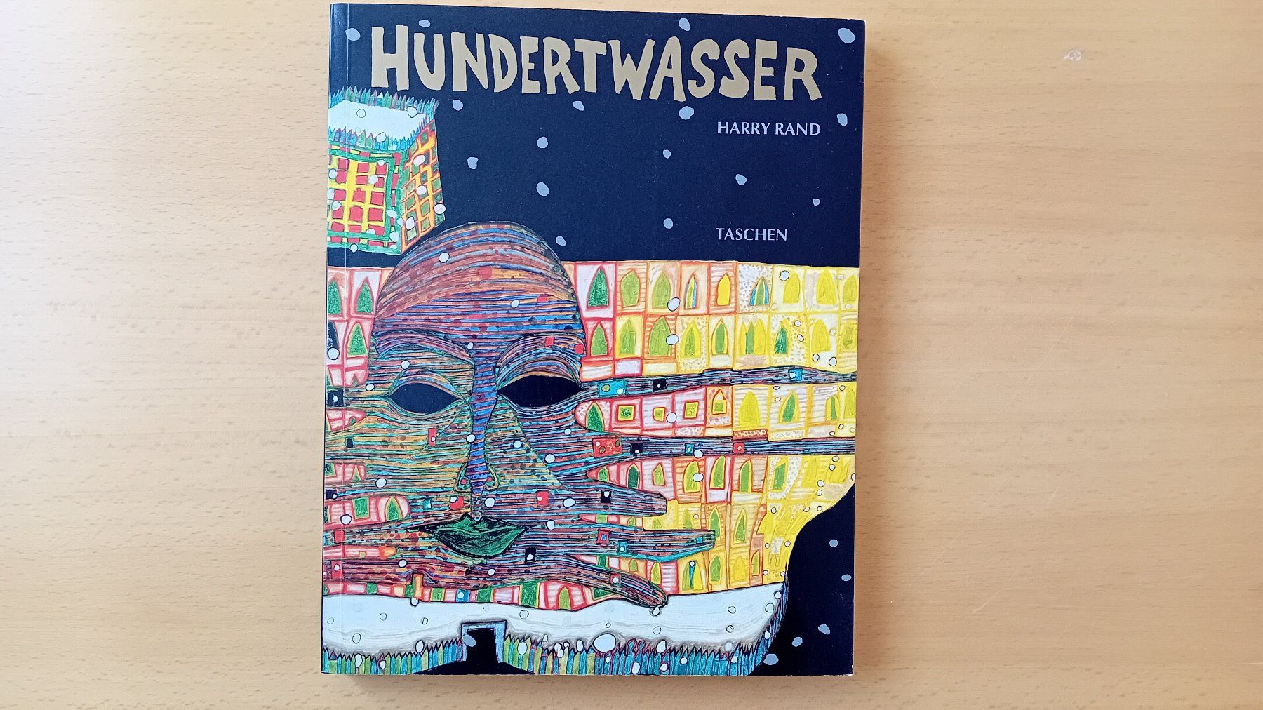 Libri: Hundertwasser - Harry Rand – Usato da Fribourg venduto da Werkt