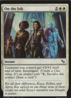 TCG Magic The Gathering MTG UK MKM 030 On the Job