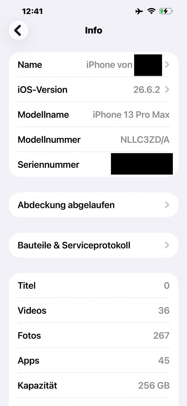 Apple Portables: iPhone 13 Pro Max 256 GB – D'occasion à Dietikon par Sale2Use 6