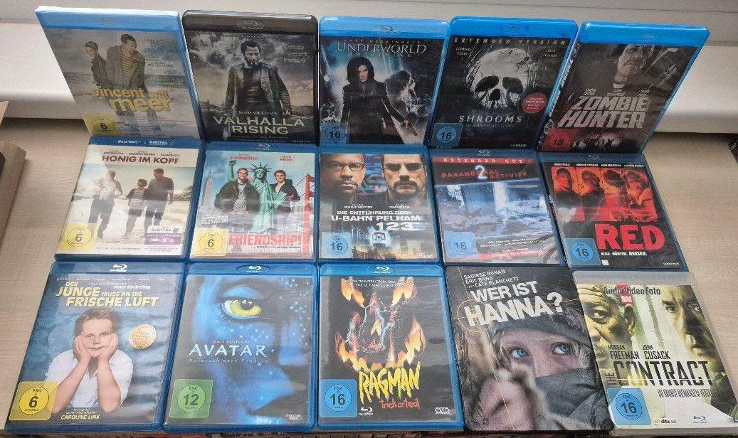 Alle DVDs: 15 x Bluray Sammlung – Gebraucht aus Wettingen von Reviled