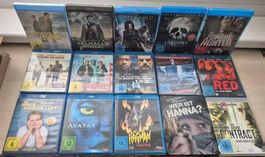 15 x Bluray Sammlung