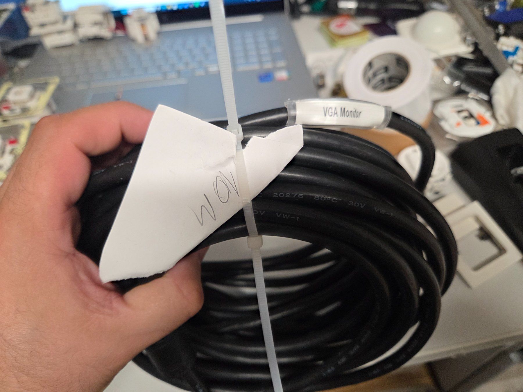Cavi: VGA - Kabel 10m  Monitorkabel – Usato da Zürich venduto da Alibaba1234 2