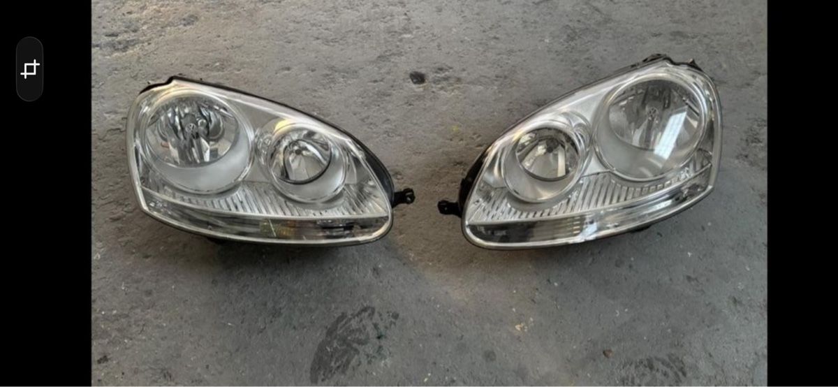 VW Scheinwerfer: Vw Golf 5 jg 2008 Scheinwerfer li und re – Gebraucht aus Engelburg von tdi_6bpl