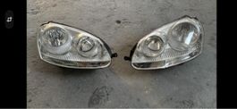 Vw Golf 5 jg 2008 Scheinwerfer li und re